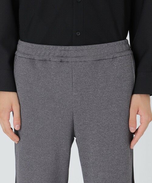 BLUE LABEL / BLACK LABEL CRESTBRIDGE / ブルーレーベル / ブラックレーベル・クレストブリッジ その他パンツ | 【BLACK lab.】コーデュラ(R)バックパイルトラックパンツ | 詳細4