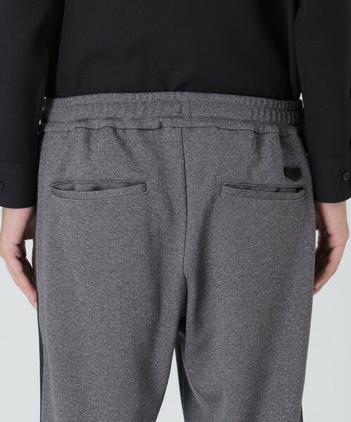 BLUE LABEL / BLACK LABEL CRESTBRIDGE / ブルーレーベル / ブラックレーベル・クレストブリッジ その他パンツ | 【BLACK lab.】コーデュラ(R)バックパイルトラックパンツ | 詳細5