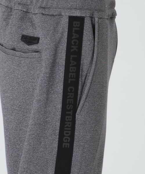 BLUE LABEL / BLACK LABEL CRESTBRIDGE / ブルーレーベル / ブラックレーベル・クレストブリッジ その他パンツ | 【BLACK lab.】コーデュラ(R)バックパイルトラックパンツ | 詳細6