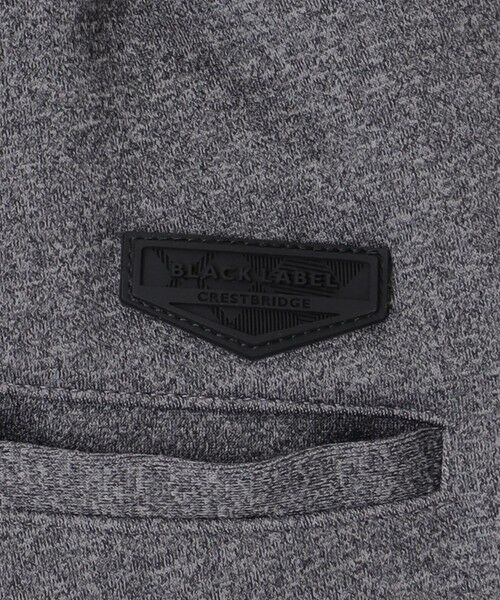 BLUE LABEL / BLACK LABEL CRESTBRIDGE / ブルーレーベル / ブラックレーベル・クレストブリッジ その他パンツ | 【BLACK lab.】コーデュラ(R)バックパイルトラックパンツ | 詳細7