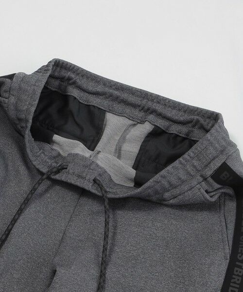 BLUE LABEL / BLACK LABEL CRESTBRIDGE / ブルーレーベル / ブラックレーベル・クレストブリッジ その他パンツ | 【BLACK lab.】コーデュラ(R)バックパイルトラックパンツ | 詳細8