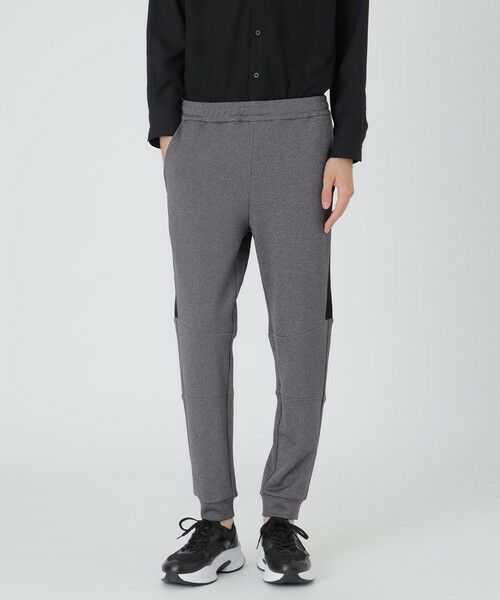 BLUE LABEL / BLACK LABEL CRESTBRIDGE / ブルーレーベル / ブラックレーベル・クレストブリッジ その他パンツ | 【BLACK lab.】コーデュラ(R)バックパイルトラックパンツ(グレー3)