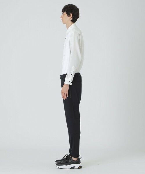 BLUE LABEL / BLACK LABEL CRESTBRIDGE / ブルーレーベル / ブラックレーベル・クレストブリッジ その他パンツ | 【BLACK lab.】コーデュラ(R)バックパイルトラックパンツ | 詳細11