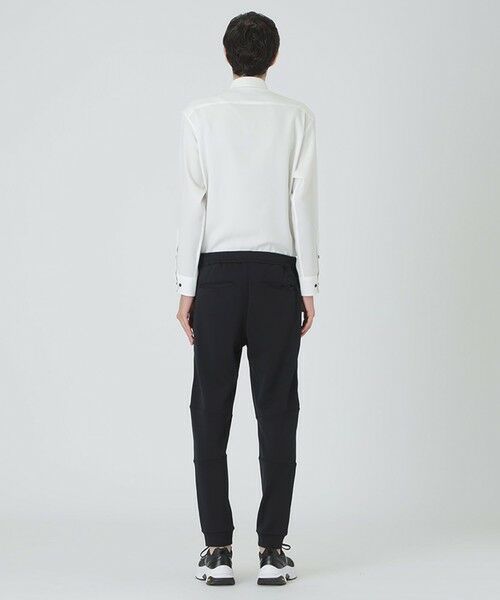 BLUE LABEL / BLACK LABEL CRESTBRIDGE / ブルーレーベル / ブラックレーベル・クレストブリッジ その他パンツ | 【BLACK lab.】コーデュラ(R)バックパイルトラックパンツ | 詳細12
