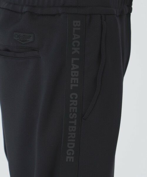 BLUE LABEL / BLACK LABEL CRESTBRIDGE / ブルーレーベル / ブラックレーベル・クレストブリッジ その他パンツ | 【BLACK lab.】コーデュラ(R)バックパイルトラックパンツ | 詳細15