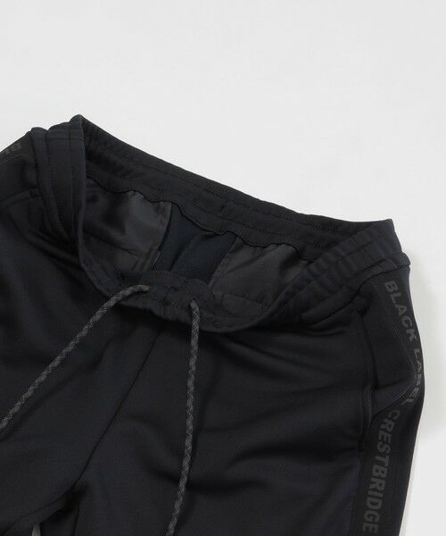 BLUE LABEL / BLACK LABEL CRESTBRIDGE / ブルーレーベル / ブラックレーベル・クレストブリッジ その他パンツ | 【BLACK lab.】コーデュラ(R)バックパイルトラックパンツ | 詳細17