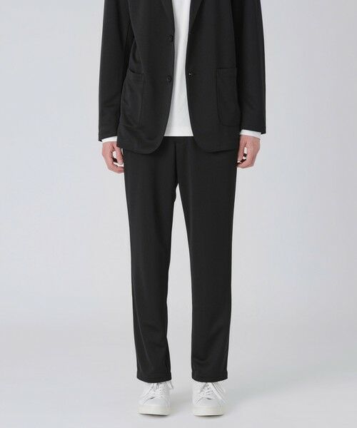 BLUE LABEL / BLACK LABEL CRESTBRIDGE / ブルーレーベル / ブラックレーベル・クレストブリッジ  その他パンツ | 【一部店舗限定】【AddElm】Add.02 ｾｯﾄｱｯﾌﾟﾄﾗｳｻﾞｰｽﾞ（ブラック）