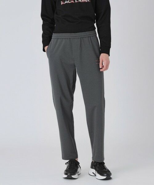 BLUE LABEL / BLACK LABEL CRESTBRIDGE / ブルーレーベル / ブラックレーベル・クレストブリッジ その他パンツ | 【WEB・一部店舗限定】【UMBRO】クレストブリッジチェックコンビトラックパンツ(グレー4)