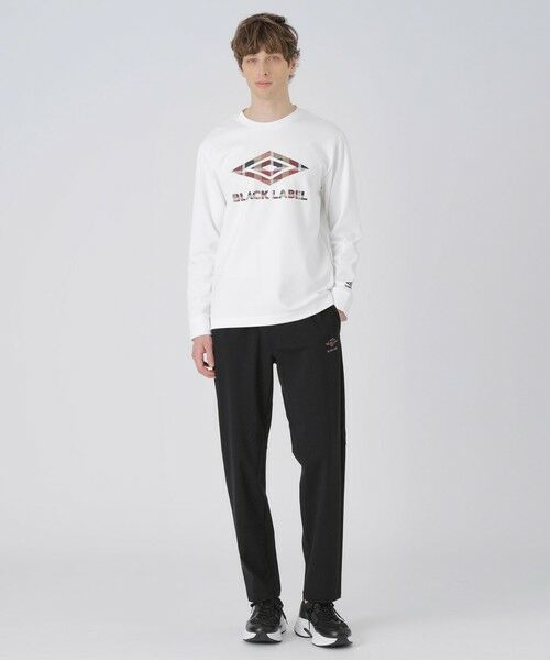 BLUE LABEL / BLACK LABEL CRESTBRIDGE / ブルーレーベル / ブラックレーベル・クレストブリッジ その他パンツ | 【WEB・一部店舗限定】【UMBRO】クレストブリッジチェックコンビトラックパンツ | 詳細10