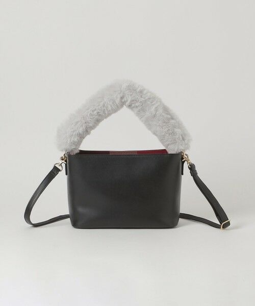 BLUE LABEL / BLACK LABEL CRESTBRIDGE / ブルーレーベル / ブラックレーベル・クレストブリッジ  ショルダーバッグ | ファーハンドルミニショルダー | 詳細2