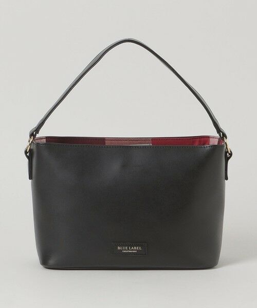 BLUE LABEL / BLACK LABEL CRESTBRIDGE / ブルーレーベル / ブラックレーベル・クレストブリッジ  ショルダーバッグ | ファーハンドルミニショルダー | 詳細5