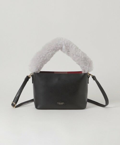 BLUE LABEL / BLACK LABEL CRESTBRIDGE / ブルーレーベル / ブラックレーベル・クレストブリッジ  ショルダーバッグ | ファーハンドルミニショルダー | 詳細6