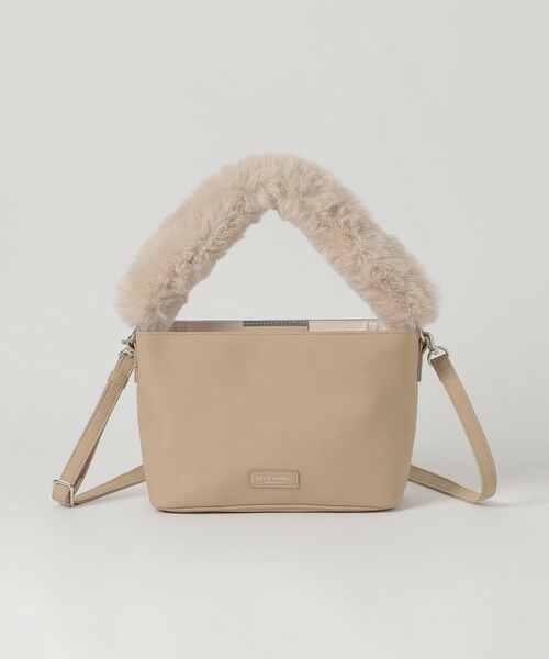 BLUE LABEL / BLACK LABEL CRESTBRIDGE / ブルーレーベル / ブラックレーベル・クレストブリッジ  ショルダーバッグ | ファーハンドルミニショルダー | 詳細12