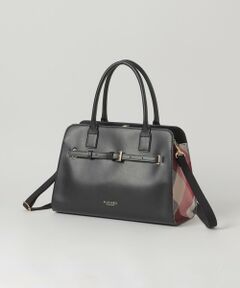 BLUE LABEL / BLACK LABEL CRESTBRIDGE / ブルーレーベル / ブラックレーベル・クレストブリッジ  ショルダーバッグ | フロントベルトトート