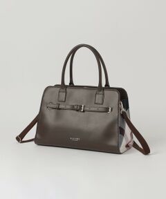 BLUE LABEL / BLACK LABEL CRESTBRIDGE / ブルーレーベル / ブラックレーベル・クレストブリッジ  ショルダーバッグ | フロントベルトトート