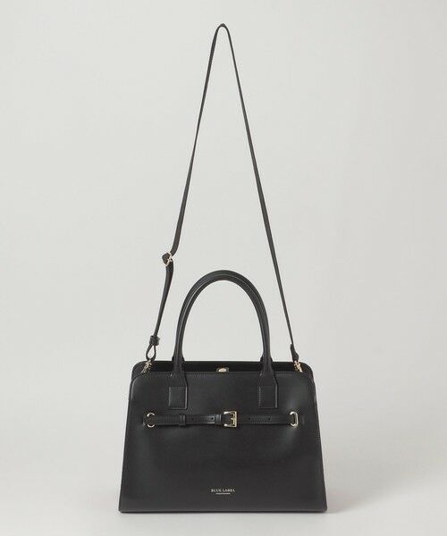 BLUE LABEL / BLACK LABEL CRESTBRIDGE / ブルーレーベル / ブラックレーベル・クレストブリッジ  ショルダーバッグ | フロントベルトトート | 詳細1