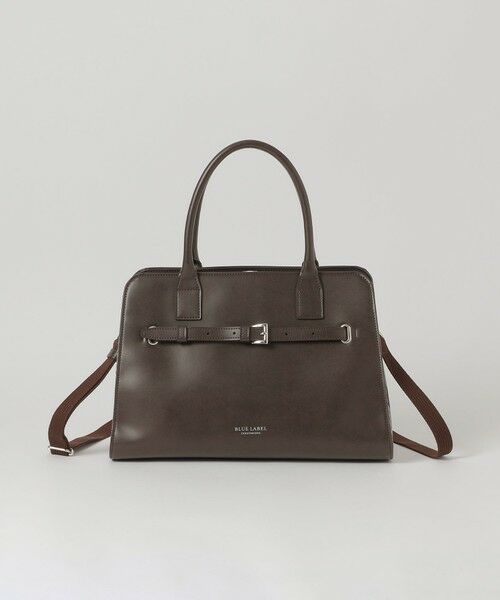 BLUE LABEL / BLACK LABEL CRESTBRIDGE / ブルーレーベル / ブラックレーベル・クレストブリッジ  ショルダーバッグ | フロントベルトトート | 詳細10