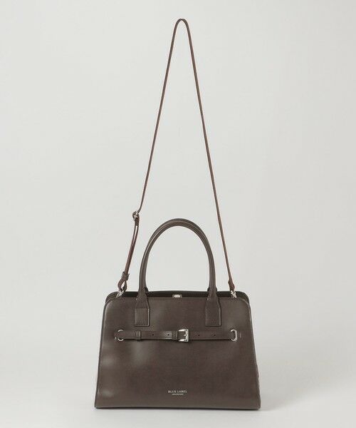 BLUE LABEL / BLACK LABEL CRESTBRIDGE / ブルーレーベル / ブラックレーベル・クレストブリッジ  ショルダーバッグ | フロントベルトトート | 詳細6