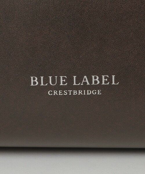 BLUE LABEL / BLACK LABEL CRESTBRIDGE / ブルーレーベル / ブラックレーベル・クレストブリッジ  ショルダーバッグ | フロントベルトトート | 詳細9