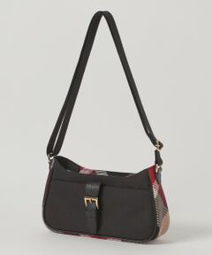BLUE LABEL / BLACK LABEL CRESTBRIDGE / ブルーレーベル / ブラックレーベル・クレストブリッジ  ショルダーバッグ | フロントバックルミニワンショルダー
