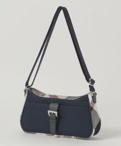 BLUE LABEL / BLACK LABEL CRESTBRIDGE / ブルーレーベル / ブラックレーベル・クレストブリッジ  ショルダーバッグ | フロントバックルミニワンショルダー