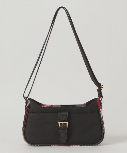 BLUE LABEL / BLACK LABEL CRESTBRIDGE / ブルーレーベル / ブラックレーベル・クレストブリッジ  ショルダーバッグ | フロントバックルミニワンショルダー | 詳細4