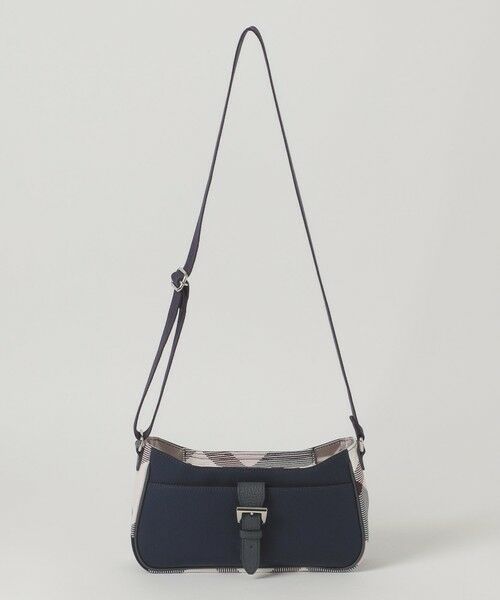 BLUE LABEL / BLACK LABEL CRESTBRIDGE / ブルーレーベル / ブラックレーベル・クレストブリッジ  ショルダーバッグ | フロントバックルミニワンショルダー | 詳細5