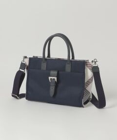 BLUE LABEL / BLACK LABEL CRESTBRIDGE / ブルーレーベル / ブラックレーベル・クレストブリッジ  ショルダーバッグ | フロントバックルミニトート
