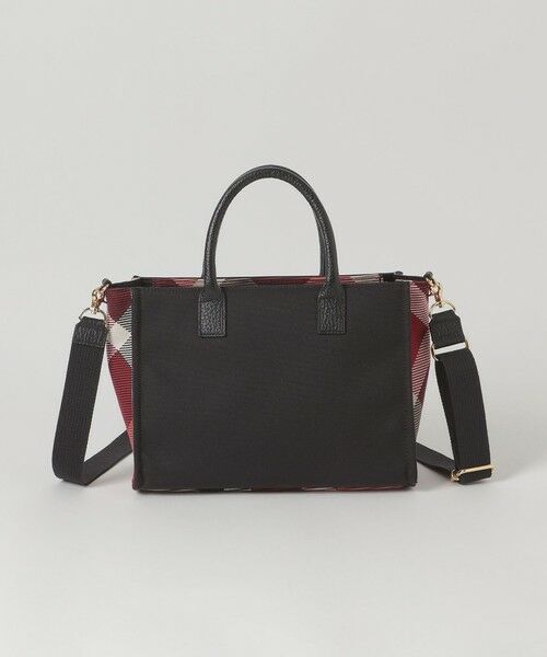 BLUE LABEL / BLACK LABEL CRESTBRIDGE / ブルーレーベル / ブラックレーベル・クレストブリッジ  ショルダーバッグ | フロントバックルミニトート | 詳細2