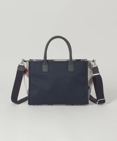 BLUE LABEL / BLACK LABEL CRESTBRIDGE / ブルーレーベル / ブラックレーベル・クレストブリッジ  ショルダーバッグ | フロントバックルミニトート | 詳細6