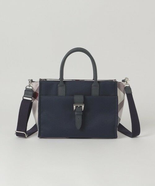 BLUE LABEL / BLACK LABEL CRESTBRIDGE / ブルーレーベル / ブラックレーベル・クレストブリッジ  ショルダーバッグ | フロントバックルミニトート | 詳細8