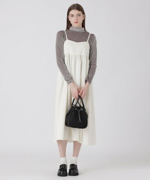 BLUE LABEL / BLACK LABEL CRESTBRIDGE / ブルーレーベル / ブラックレーベル・クレストブリッジ  ショルダーバッグ | ドローストリングショルダー | 詳細2