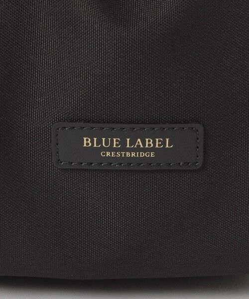 BLUE LABEL / BLACK LABEL CRESTBRIDGE / ブルーレーベル / ブラックレーベル・クレストブリッジ  ショルダーバッグ | ドローストリングショルダー | 詳細6