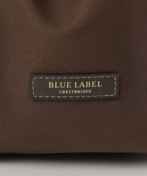 BLUE LABEL / BLACK LABEL CRESTBRIDGE / ブルーレーベル / ブラックレーベル・クレストブリッジ  ショルダーバッグ | ドローストリングショルダー | 詳細11