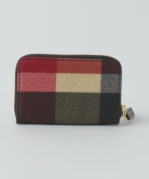 BLUE LABEL / BLACK LABEL CRESTBRIDGE / ブルーレーベル / ブラックレーベル・クレストブリッジ  財布・コインケース・マネークリップ | クレストブリッジチェックPVCリボンミニ財布 | 詳細1