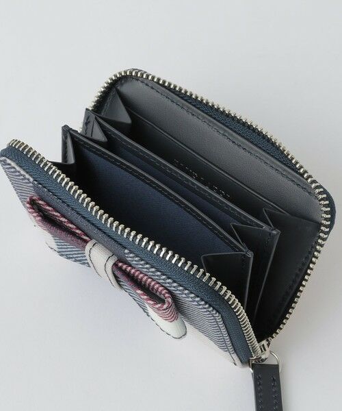 BLUE LABEL / BLACK LABEL CRESTBRIDGE / ブルーレーベル / ブラックレーベル・クレストブリッジ  財布・コインケース・マネークリップ | クレストブリッジチェックPVCリボンミニ財布 | 詳細6