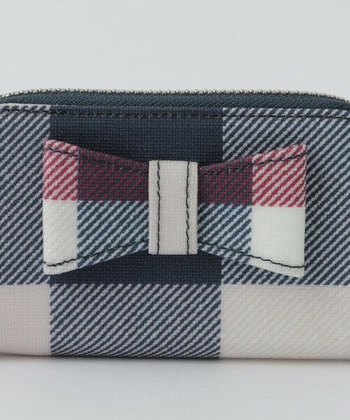 BLUE LABEL / BLACK LABEL CRESTBRIDGE / ブルーレーベル / ブラックレーベル・クレストブリッジ  財布・コインケース・マネークリップ | クレストブリッジチェックPVCリボンミニ財布 | 詳細7