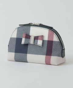 BLUE LABEL / BLACK LABEL CRESTBRIDGE / ブルーレーベル / ブラックレーベル・クレストブリッジ  財布・コインケース・マネークリップ | クレストブリッジチェックPVCポーチ