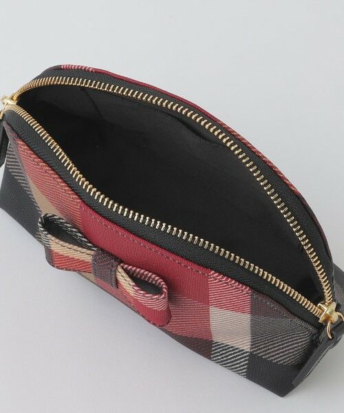 BLUE LABEL / BLACK LABEL CRESTBRIDGE / ブルーレーベル / ブラックレーベル・クレストブリッジ  財布・コインケース・マネークリップ | クレストブリッジチェックPVCポーチ | 詳細2