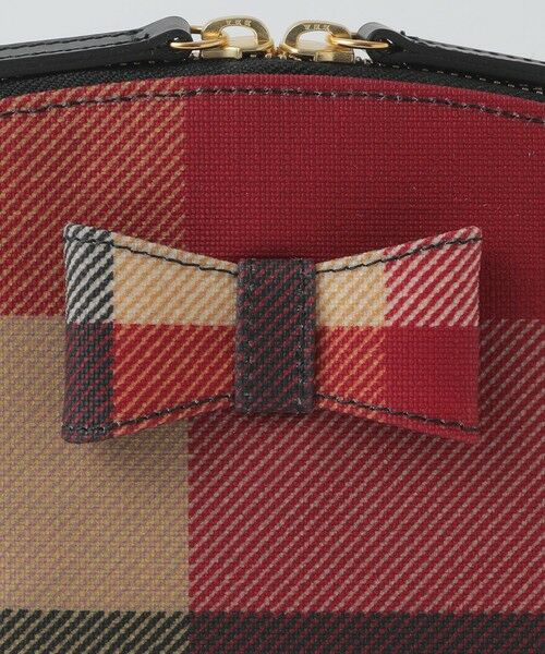 BLUE LABEL / BLACK LABEL CRESTBRIDGE / ブルーレーベル / ブラックレーベル・クレストブリッジ  財布・コインケース・マネークリップ | クレストブリッジチェックPVCポーチ | 詳細3
