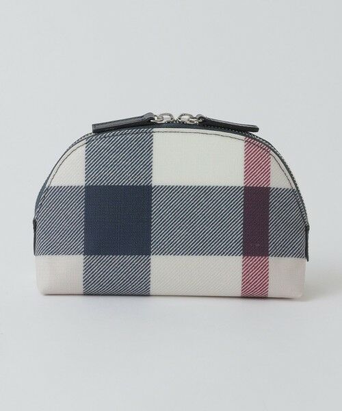 BLUE LABEL / BLACK LABEL CRESTBRIDGE / ブルーレーベル / ブラックレーベル・クレストブリッジ  財布・コインケース・マネークリップ | クレストブリッジチェックPVCポーチ | 詳細5