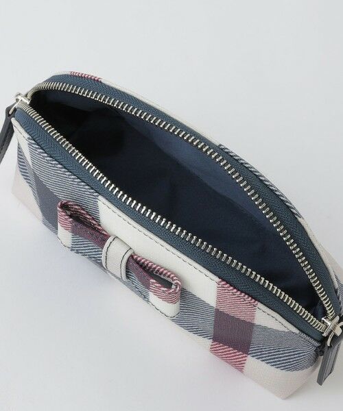BLUE LABEL / BLACK LABEL CRESTBRIDGE / ブルーレーベル / ブラックレーベル・クレストブリッジ  財布・コインケース・マネークリップ | クレストブリッジチェックPVCポーチ | 詳細6