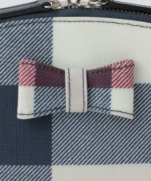 BLUE LABEL / BLACK LABEL CRESTBRIDGE / ブルーレーベル / ブラックレーベル・クレストブリッジ  財布・コインケース・マネークリップ | クレストブリッジチェックPVCポーチ | 詳細7
