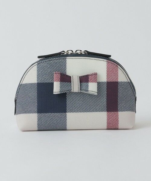 BLUE LABEL / BLACK LABEL CRESTBRIDGE / ブルーレーベル / ブラックレーベル・クレストブリッジ  財布・コインケース・マネークリップ | クレストブリッジチェックPVCポーチ | 詳細8