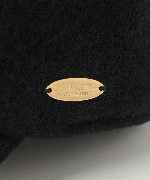 BLUE LABEL / BLACK LABEL CRESTBRIDGE / ブルーレーベル / ブラックレーベル・クレストブリッジ  キャップ | ウールキャップ | 詳細7