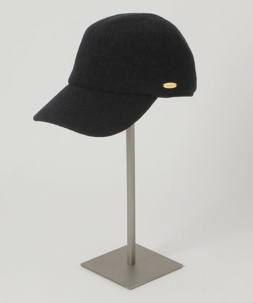 BLUE LABEL / BLACK LABEL CRESTBRIDGE / ブルーレーベル / ブラックレーベル・クレストブリッジ  キャップ | ウールキャップ（ブラック）