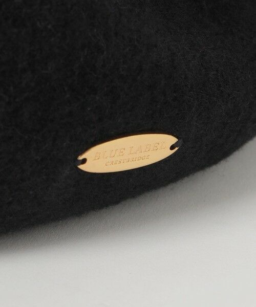 BLUE LABEL / BLACK LABEL CRESTBRIDGE / ブルーレーベル / ブラックレーベル・クレストブリッジ  キャップ | ウールベレー | 詳細7