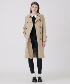 BLUE LABEL / BLACK LABEL CRESTBRIDGE / ブルーレーベル / ブラックレーベル・クレストブリッジ  その他アウター | ライトギャバジントレンチコート