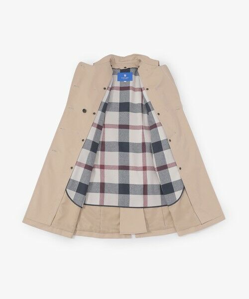 BLUE LABEL / BLACK LABEL CRESTBRIDGE / ブルーレーベル / ブラックレーベル・クレストブリッジ その他アウター | ライトギャバジントレンチコート | 詳細10
