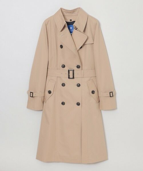 BLUE LABEL / BLACK LABEL CRESTBRIDGE / ブルーレーベル / ブラックレーベル・クレストブリッジ その他アウター | ライトギャバジントレンチコート | 詳細11